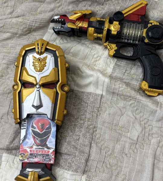 Đồ chơi Dx Tensou Sentai Goseiger – Chính Hãng Bandai – Biến hình siêu nhân thiên sứ