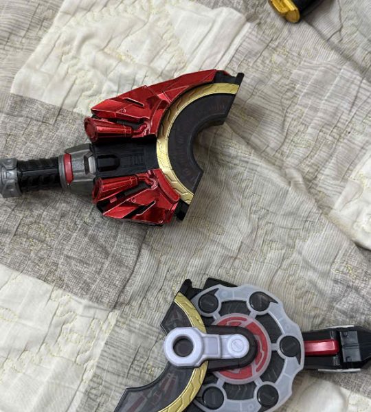 Đồ chơi siêu nhân PDX Memorial Magnum & Boost | Kamen Rider Geats | Chính hãng Bandai