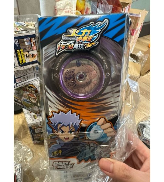 Yoyo Tím Tóc Xanh Xịn