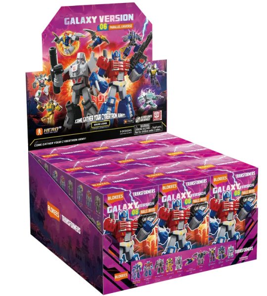 Blokees Transformers vol 6