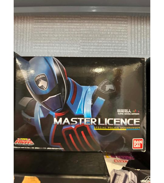 SSA SP Master Licence Super Sentai Dekaranger Siêu nhân