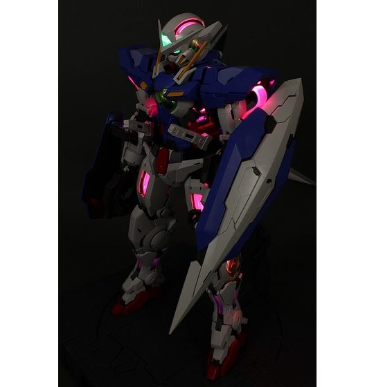 Đồ chơi Gundam PG Exia Led Bandai Repair Bandai hàng 2nd ổn