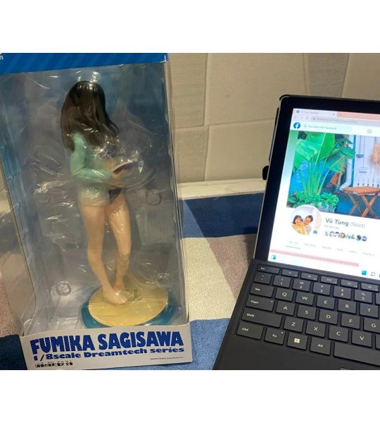 Mô hình anime sagisawa fumika the idolmaster