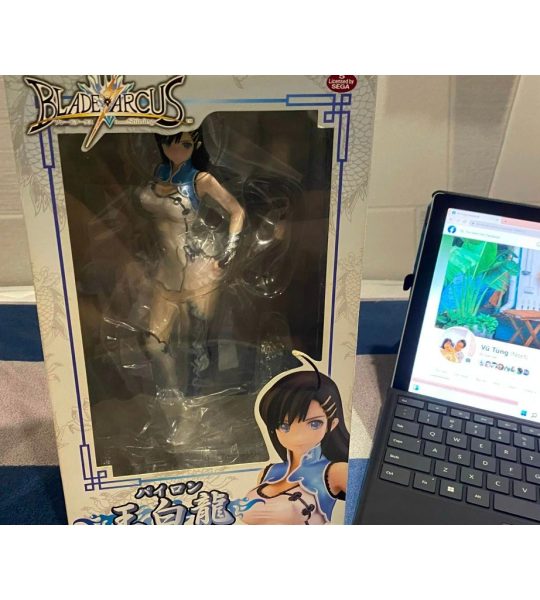 Mô hình anime Won Pairon chính hãng Blade Arcus from shining