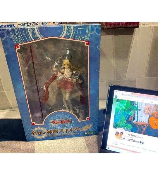 Mô hình anime Minerva CardFight