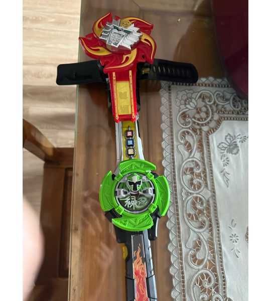 DX Ninja Siêu nhân Ichibantou Mido + Chozetsu Changer